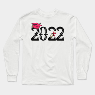 Class of 2022 Graduate Long Sleeve T-Shirt