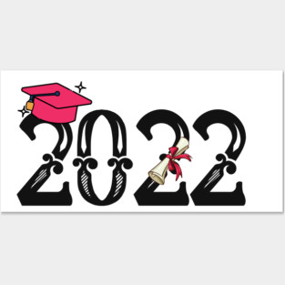 Class of 2022 Graduate Posters and Art