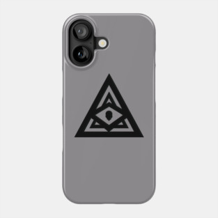 The essence of wisdom Phone Case