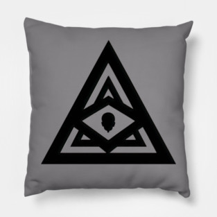 The essence of wisdom Pillow