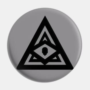 The essence of wisdom Pin