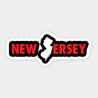 New Jersey "Heavy Metal" parody Sticker