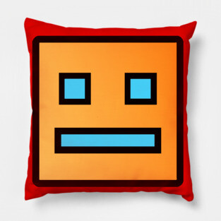 Geometry Dash Pillow