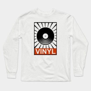 VINYL Long Sleeve T-Shirt