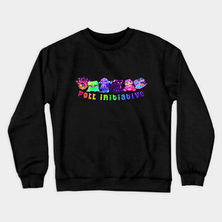 Dungeons and Dragons Monsters Kawaii Crewneck Sweatshirt