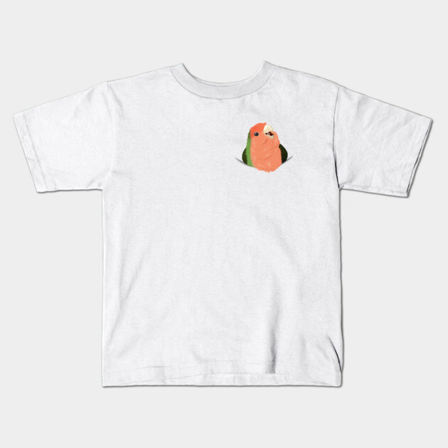 Tiny pocket birb Birb Kids T-Shirt TeePublic
