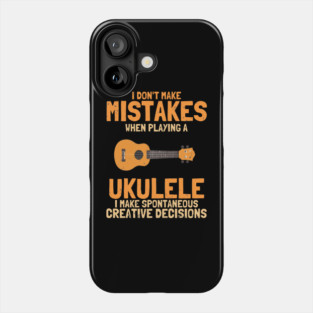 ukulele Phone Case