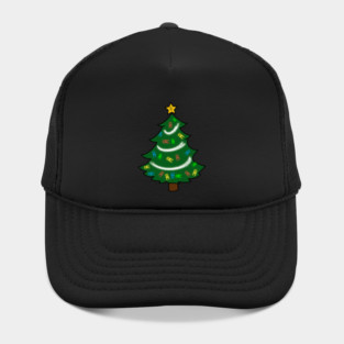 Improv Christmas Tree Hat