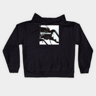 MASSIVE ATTACK- MEZZANINE Kids Hoodie