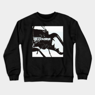 MASSIVE ATTACK- MEZZANINE Crewneck Sweatshirt