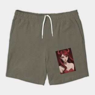 She Devil Cartoon Art Shorts