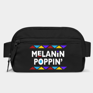 Melanin Poppin 90s Font Bag