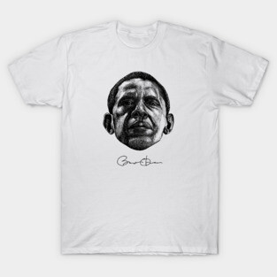 Barack Obama (Black) T-Shirt
