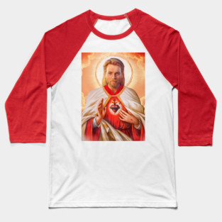 Saint Ewan McGregor Baseball T-Shirt