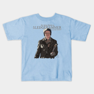 Snow Angels: Be My Sledgehammer Kids T-Shirt