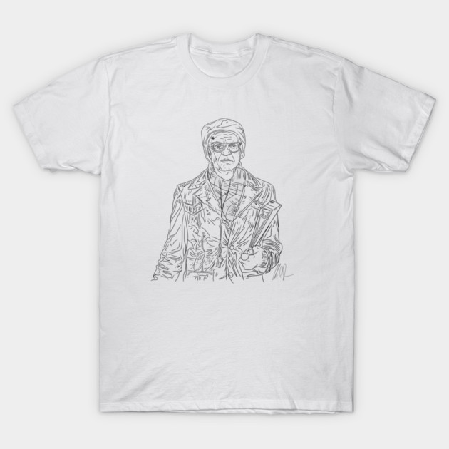 Tom Noonan: Snow Angels [Outline] T-Shirt by 51Deesigns