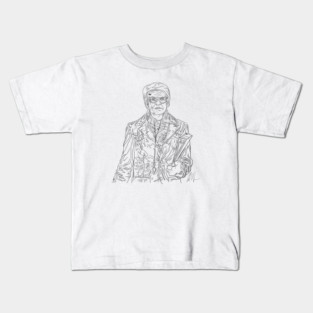 Tom Noonan: Snow Angels [Outline] Kids T-Shirt