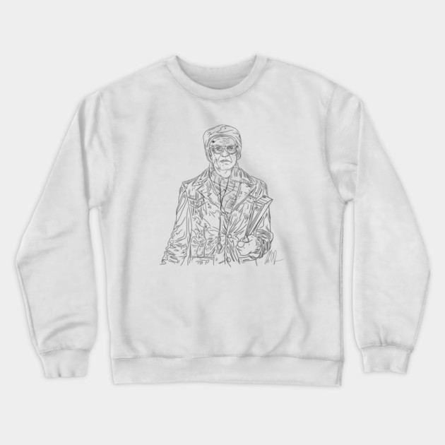 Tom Noonan: Snow Angels [Outline] Crewneck Sweatshirt by 51Deesigns