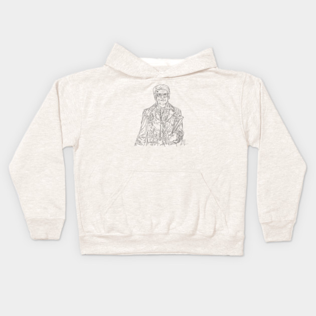 Tom Noonan: Snow Angels [Outline] Kids Hoodie by 51Deesigns