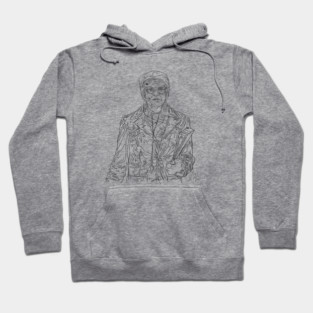 Tom Noonan: Snow Angels [Outline] Hoodie
