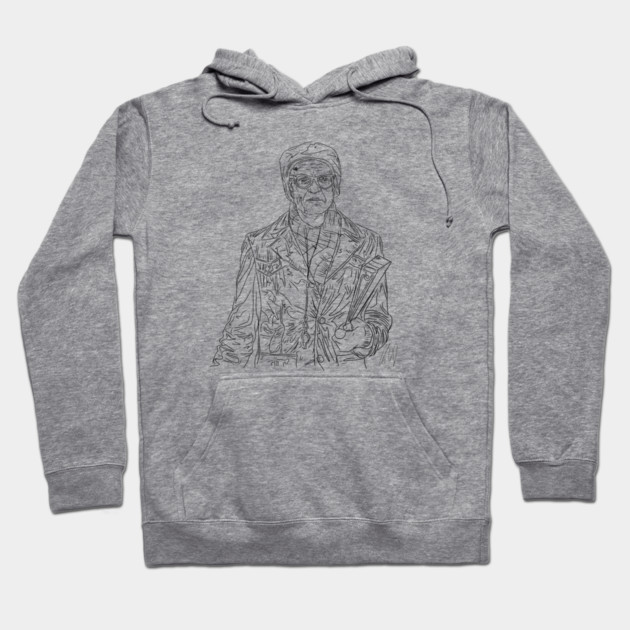 Tom Noonan: Snow Angels [Outline] Hoodie by 51Deesigns
