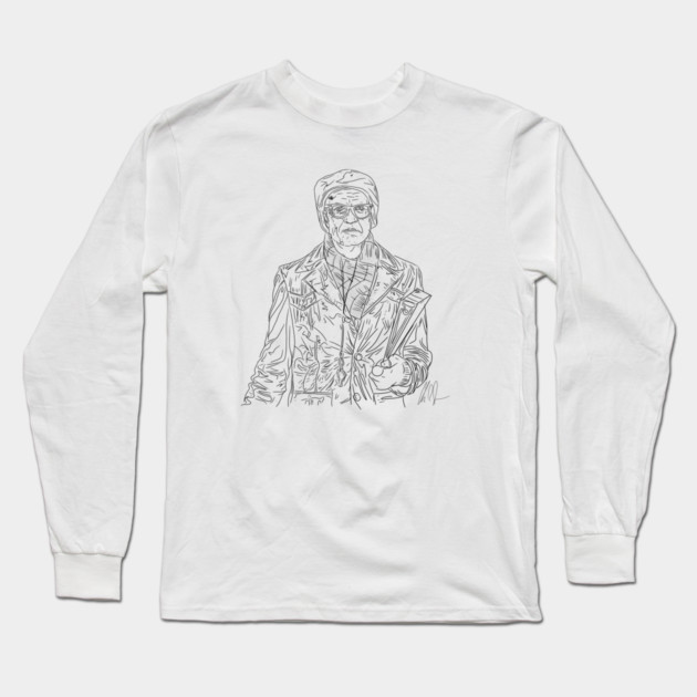 Tom Noonan: Snow Angels [Outline] Long Sleeve T-Shirt by 51Deesigns