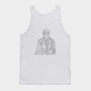 Tom Noonan: Snow Angels [Outline] Tank Top