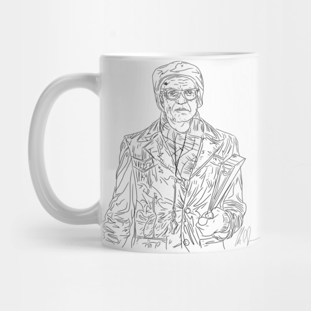 Tom Noonan: Snow Angels [Outline] by 51Deesigns