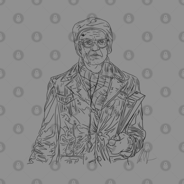 Tom Noonan: Snow Angels [Outline] by 51Deesigns