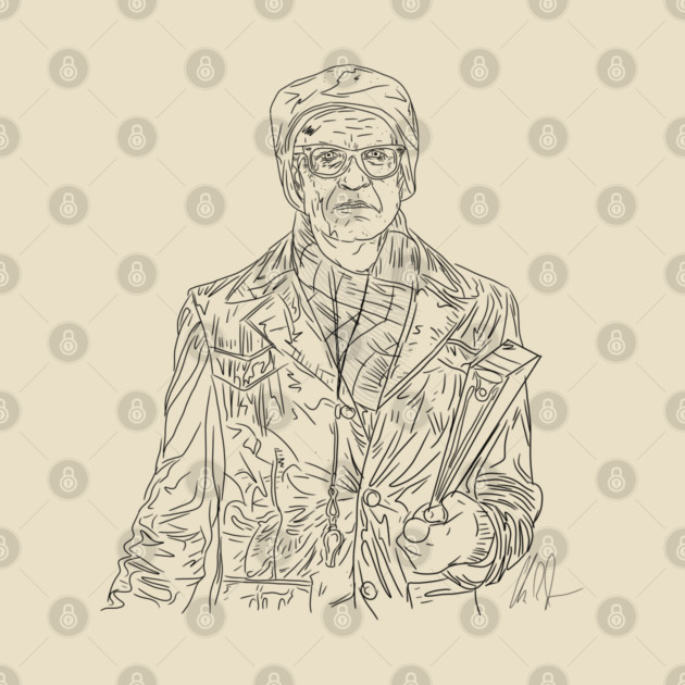 Tom Noonan: Snow Angels [Outline] by 51Deesigns