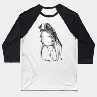 Cuddlefish - Subnautica Baseball T-Shirt