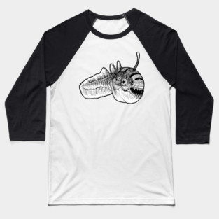 Biter - Subnautica Baseball T-Shirt
