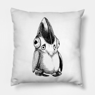 Pengwing - Subnautica Pillow