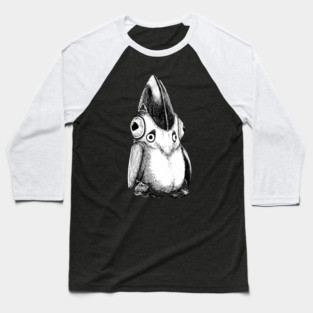 Pengwing - Subnautica Baseball T-Shirt