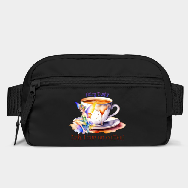 Fairy Runs on Coffee by HolidayBug