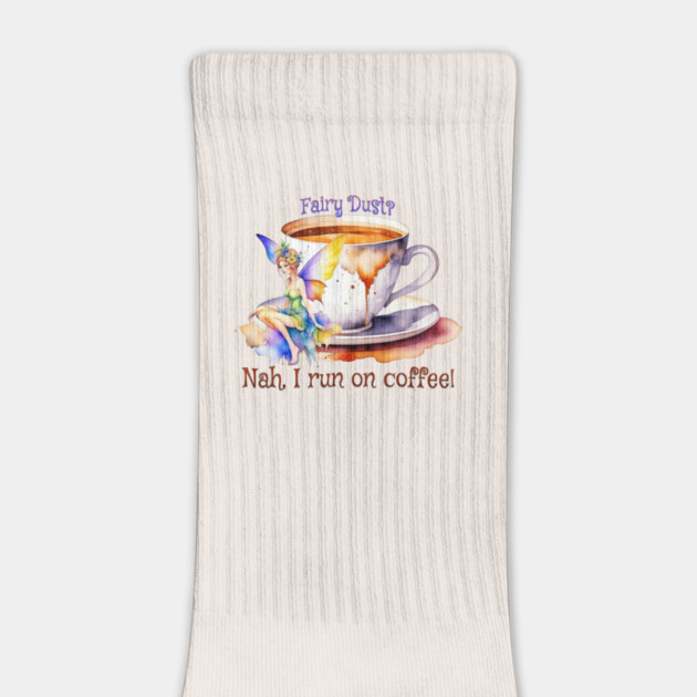 Fairy Runs on Coffee by HolidayBug