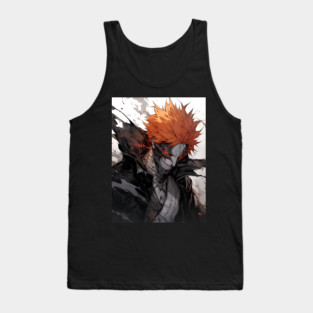 Manga and Anime Inspired Art: Exclusive Designs Tank Top