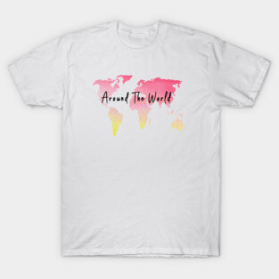 Around The World Traveler T-Shirt