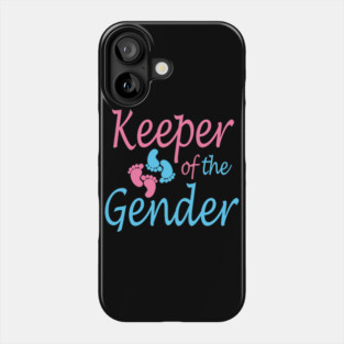 keeper of the gender Phone Case