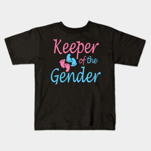 keeper of the gender Kids T-Shirt