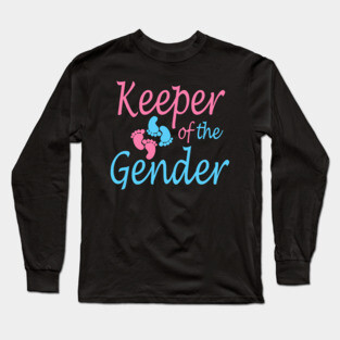 keeper of the gender Long Sleeve T-Shirt