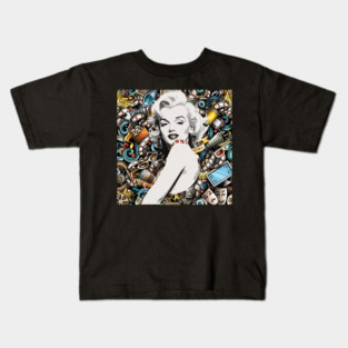 Marilyn Monroe vintage Kids T-Shirt