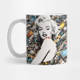 Marilyn Monroe vintage Mug