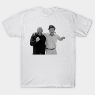 Alex Jones Tucker Carlson Best Friends Against the Deep State T-Shirt