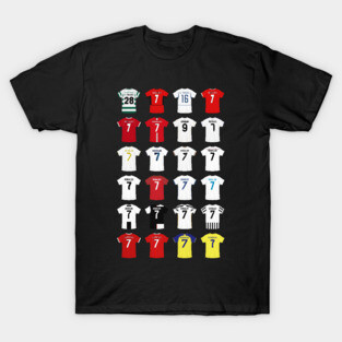 Cristiano Ronaldo Football Shirt T-Shirt