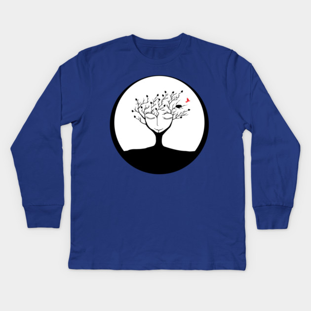 Dreams Kids Long Sleeve T-Shirt by DickinsonDesign