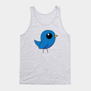 Bluebird Tank Top