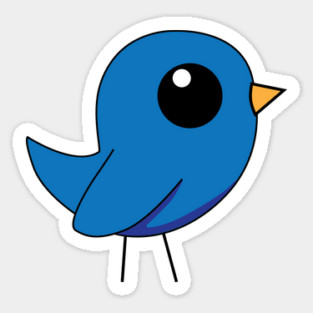 Bluebird Sticker