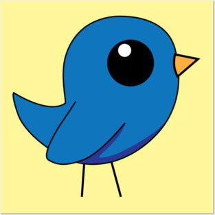 Bluebird Posters and Art