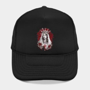 Mary Prayers of the Rosary Hat